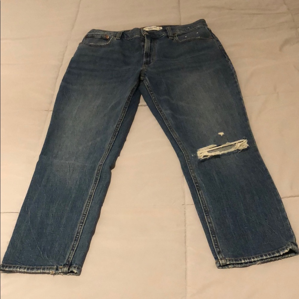 Abercrombie & Fitch Classic Blue Denim Jeans